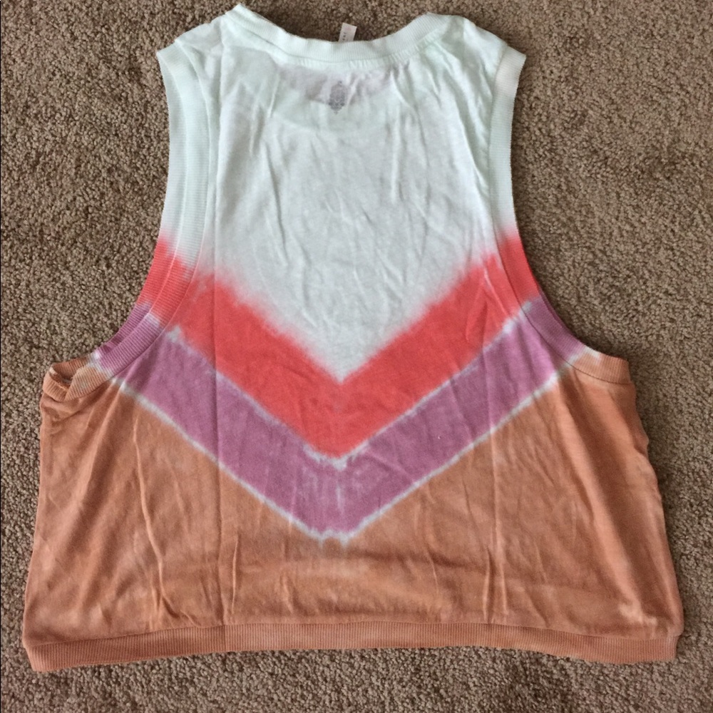 NWT Free People FP Movement Chevron Love Tie Dye - Picture 8 of 8